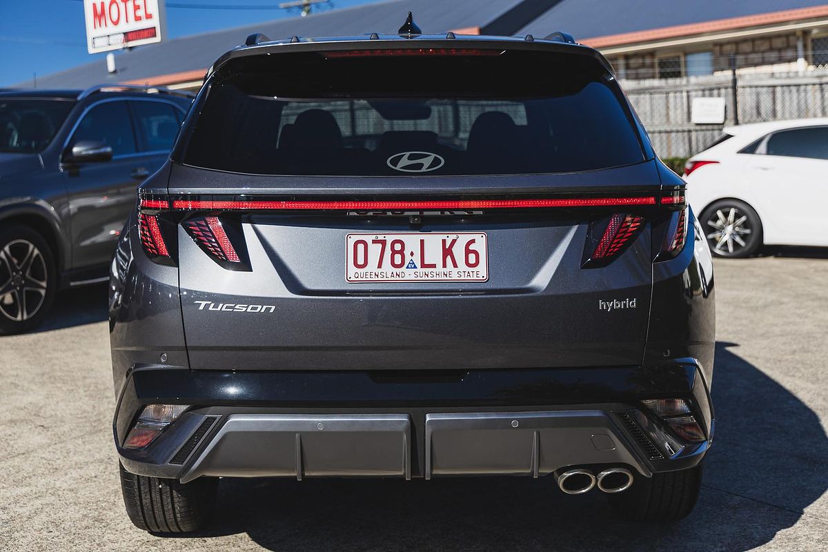 2024 Hyundai Tucson Elite N Line NX4.V3