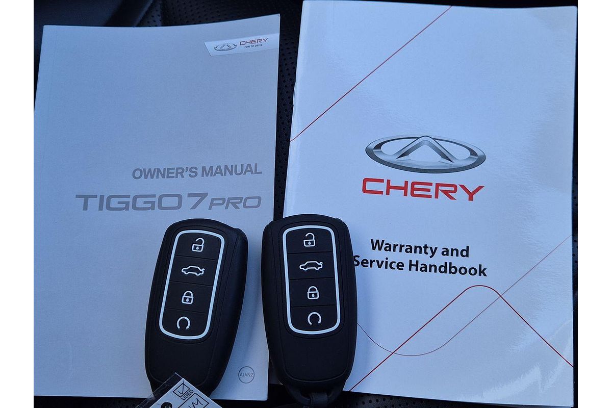 2024 Chery Tiggo 7 Pro Urban