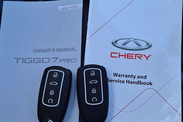 2024 Chery Tiggo 7 Pro Urban