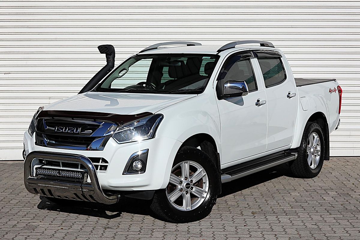 2017 Isuzu D-MAX LS-Terrain 4X4