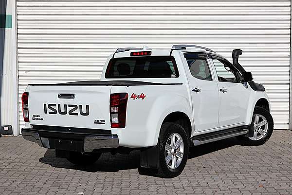 2017 Isuzu D-MAX LS-Terrain 4X4