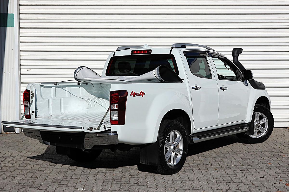 2017 Isuzu D-MAX LS-Terrain 4X4