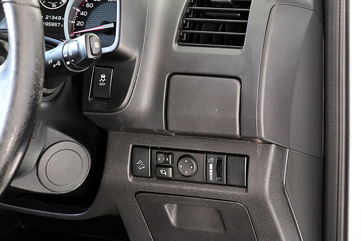 2017 Isuzu D-MAX LS-Terrain 4X4