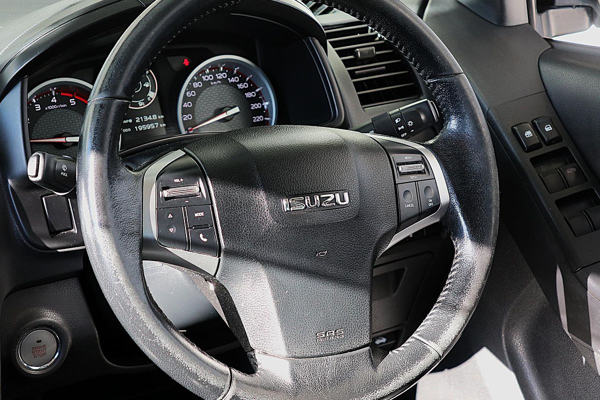 2017 Isuzu D-MAX LS-Terrain 4X4