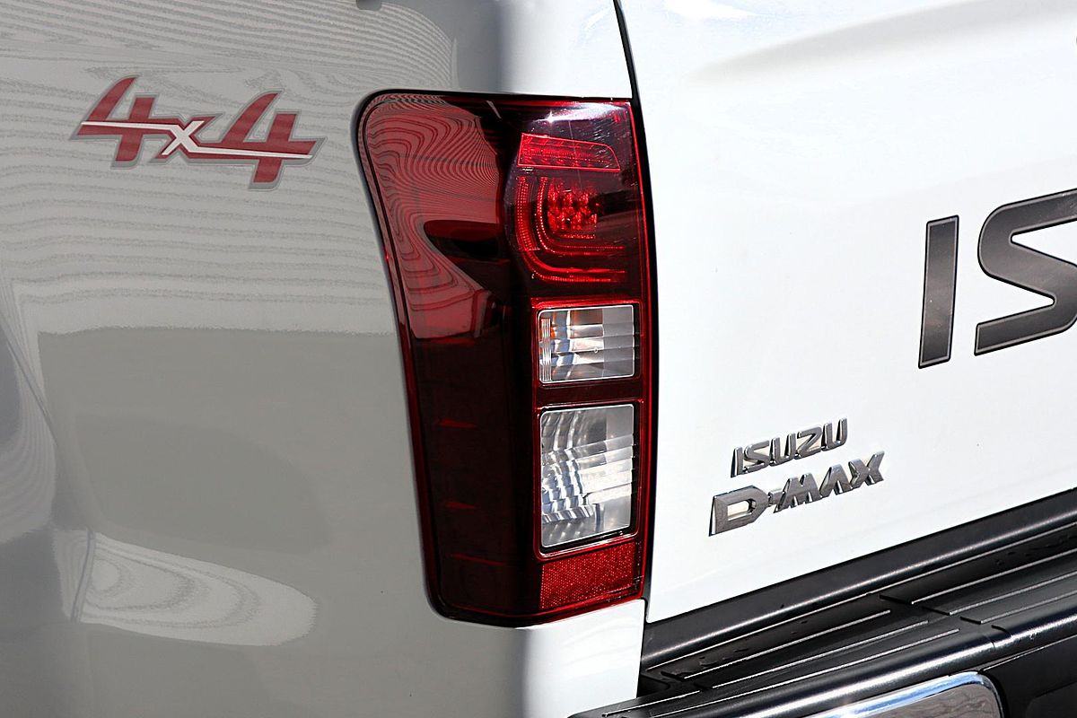 2017 Isuzu D-MAX LS-Terrain 4X4