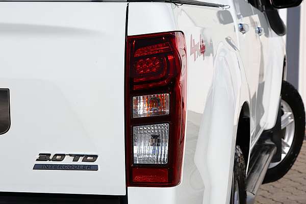 2017 Isuzu D-MAX LS-Terrain 4X4