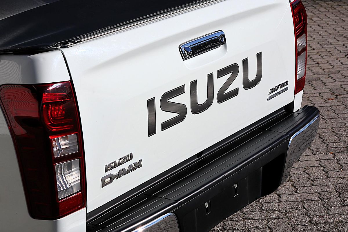 2017 Isuzu D-MAX LS-Terrain 4X4