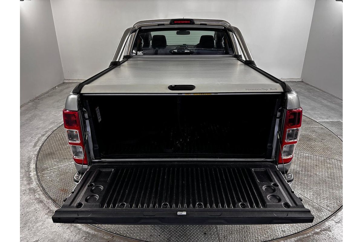 2015 Ford Ranger XLT PX MkII 4X4 3.2L