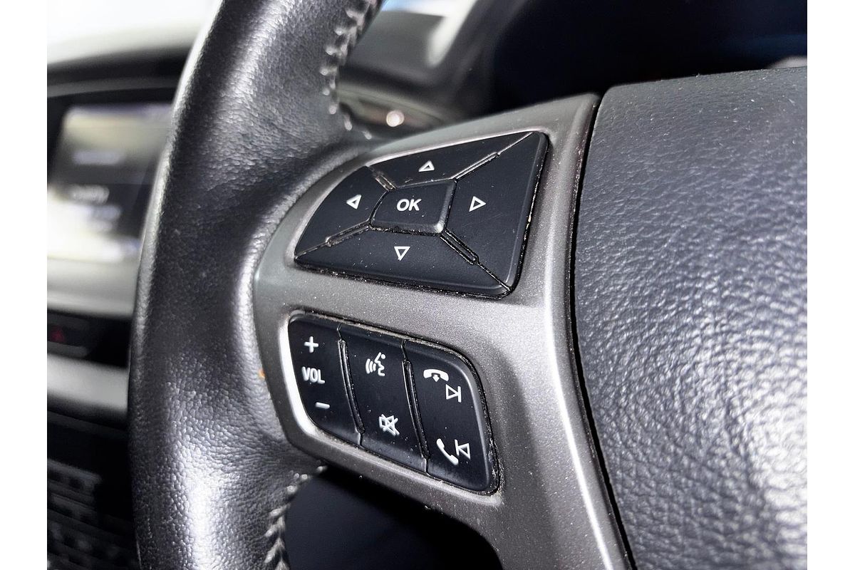 2015 Ford Ranger XLT PX MkII 4X4 3.2L