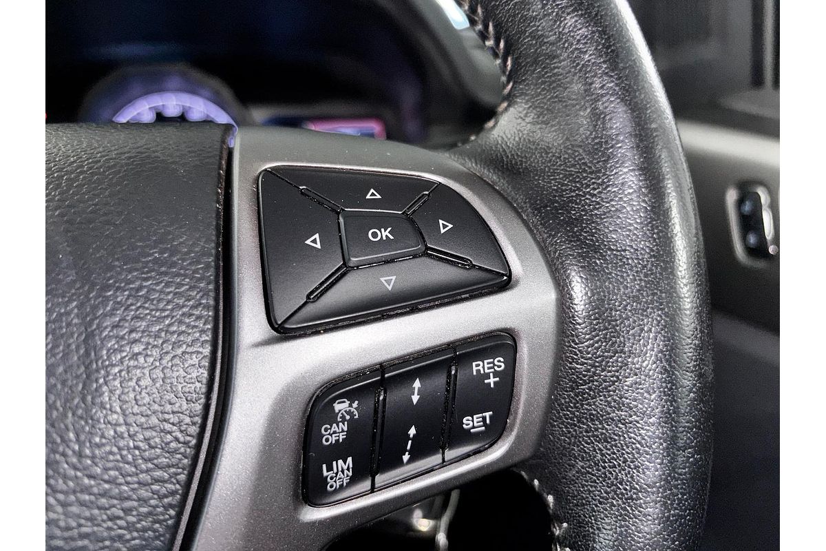 2015 Ford Ranger XLT PX MkII 4X4 3.2L