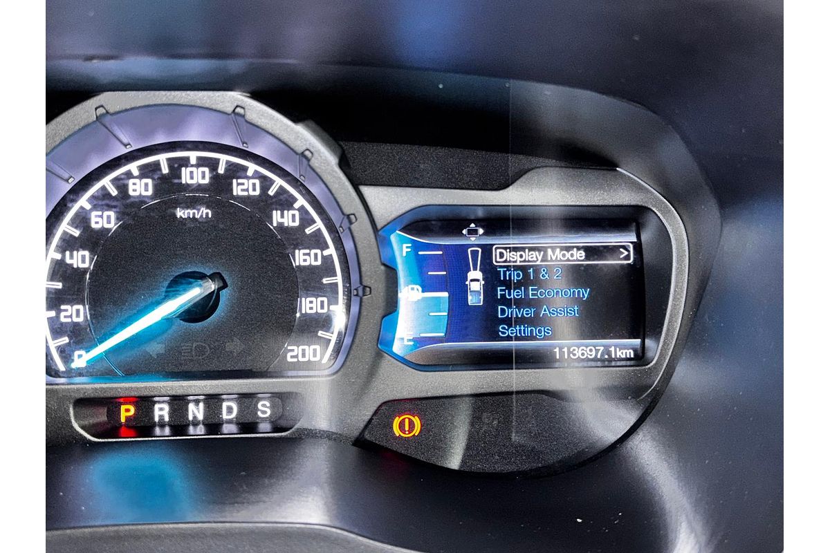 2015 Ford Ranger XLT PX MkII 4X4 3.2L