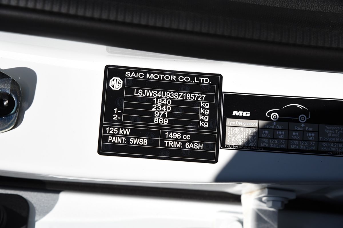 2025 MG ZS Essence Turbo ZS32