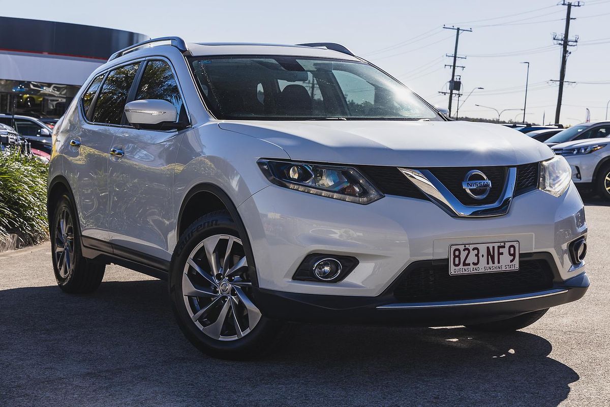 2015 Nissan X-TRAIL TL T32