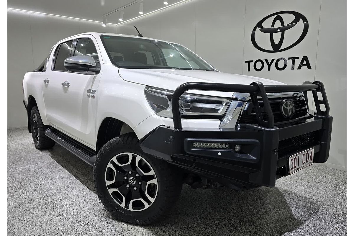 2021 Toyota Hilux Hilux 4x4 SR5 2.8L T Diesel Automatic Double Cab GUN126R 4X4
