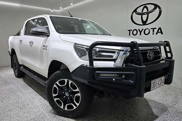 2021 Toyota Hilux Hilux 4x4 SR5 2.8L T Diesel Automatic Double Cab GUN126R 4X4