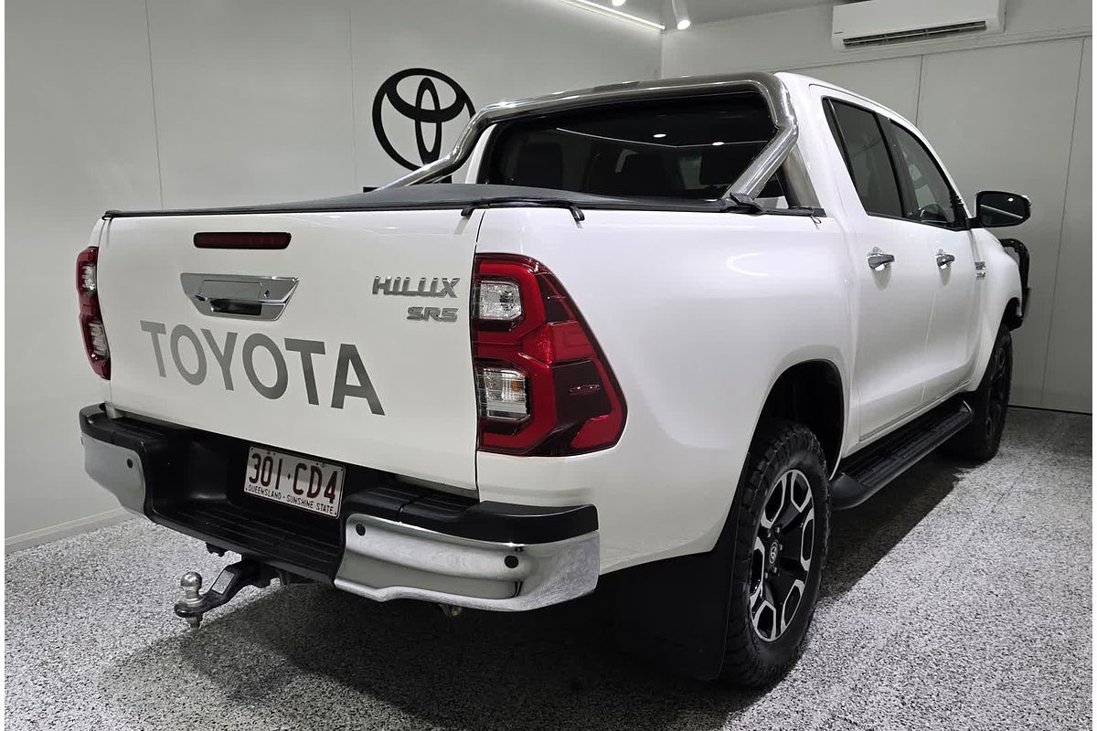 2021 Toyota Hilux Hilux 4x4 SR5 2.8L T Diesel Automatic Double Cab GUN126R 4X4