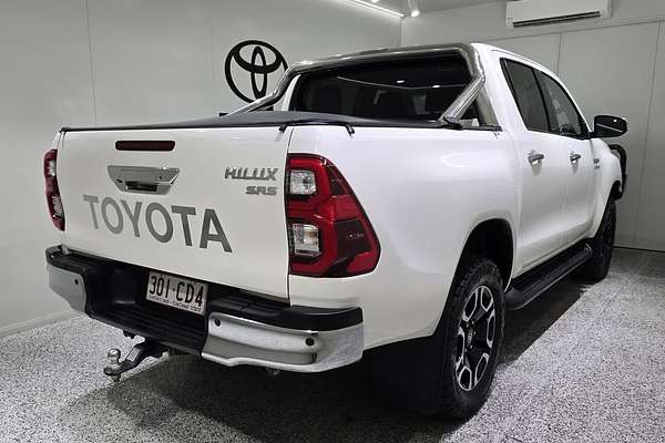 2021 Toyota Hilux Hilux 4x4 SR5 2.8L T Diesel Automatic Double Cab GUN126R 4X4