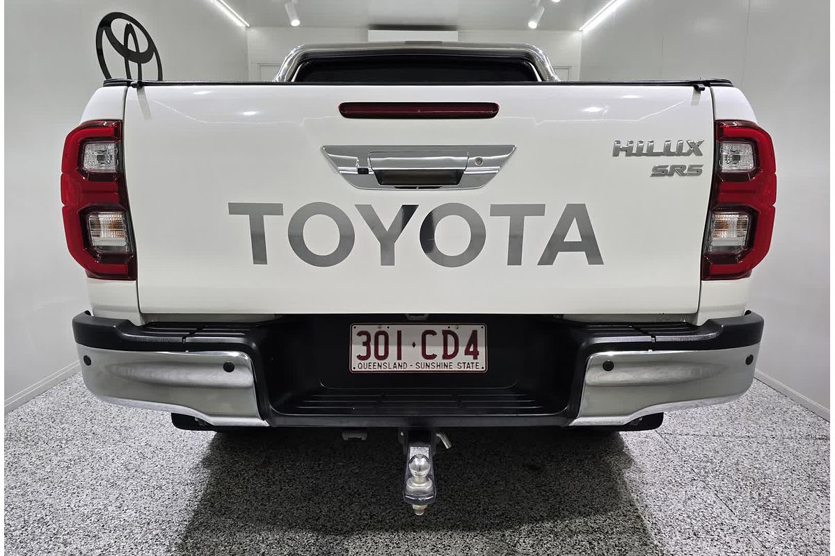 2021 Toyota Hilux Hilux 4x4 SR5 2.8L T Diesel Automatic Double Cab GUN126R 4X4