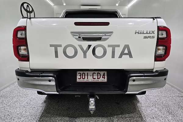 2021 Toyota Hilux Hilux 4x4 SR5 2.8L T Diesel Automatic Double Cab GUN126R 4X4