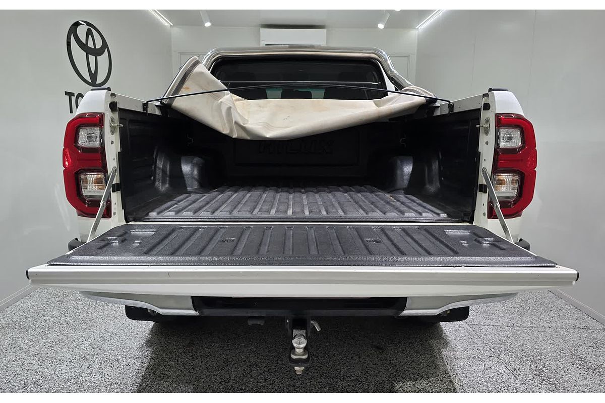 2021 Toyota Hilux Hilux 4x4 SR5 2.8L T Diesel Automatic Double Cab GUN126R 4X4