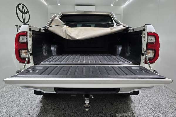 2021 Toyota Hilux Hilux 4x4 SR5 2.8L T Diesel Automatic Double Cab GUN126R 4X4