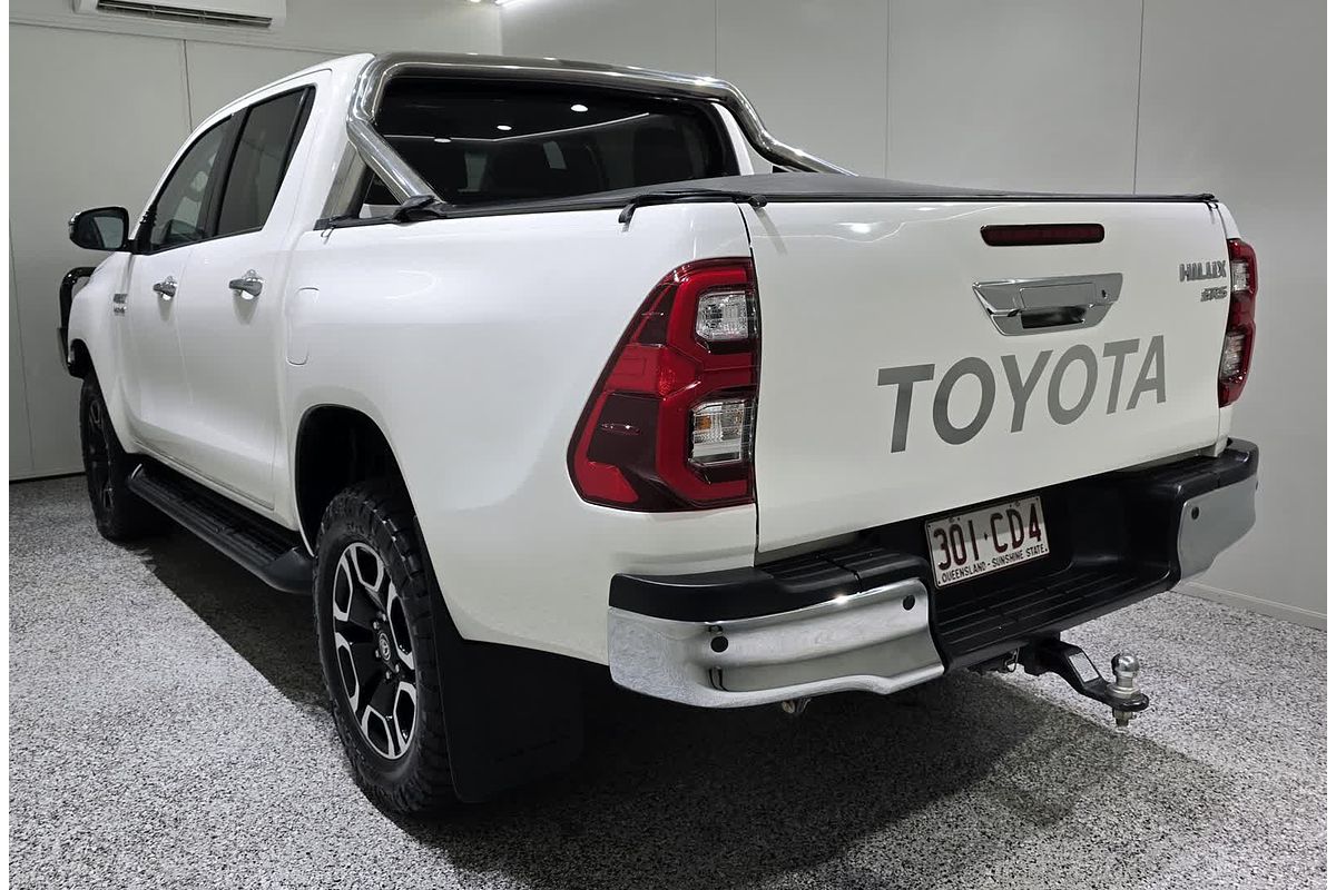 2021 Toyota Hilux Hilux 4x4 SR5 2.8L T Diesel Automatic Double Cab GUN126R 4X4