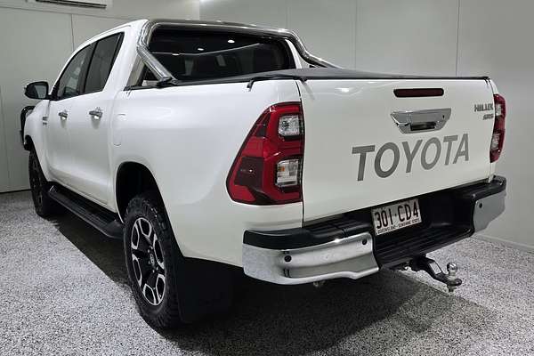 2021 Toyota Hilux Hilux 4x4 SR5 2.8L T Diesel Automatic Double Cab GUN126R 4X4