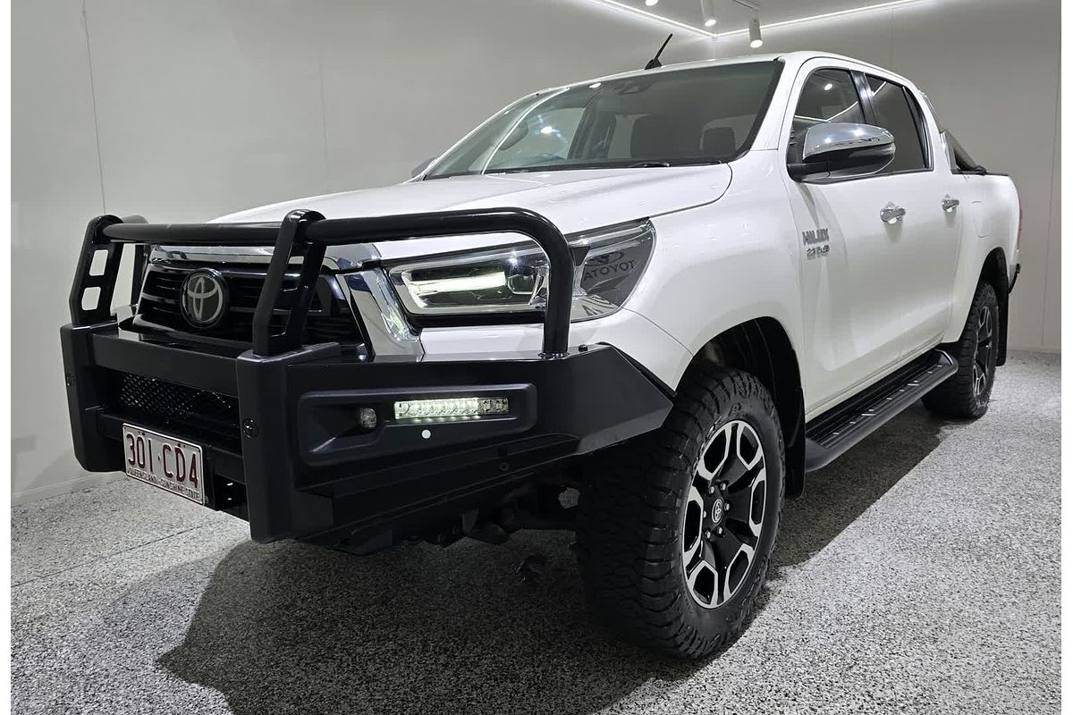 2021 Toyota Hilux Hilux 4x4 SR5 2.8L T Diesel Automatic Double Cab GUN126R 4X4