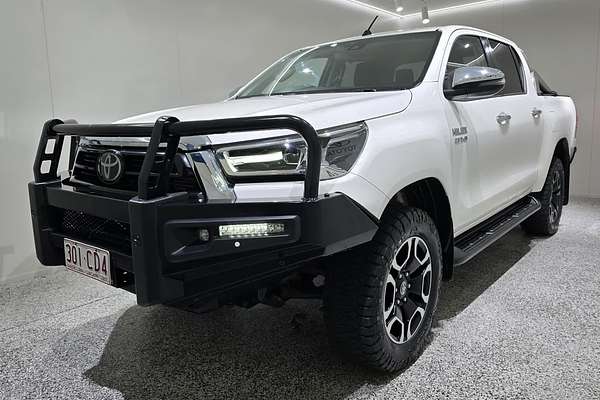 2021 Toyota Hilux Hilux 4x4 SR5 2.8L T Diesel Automatic Double Cab GUN126R 4X4