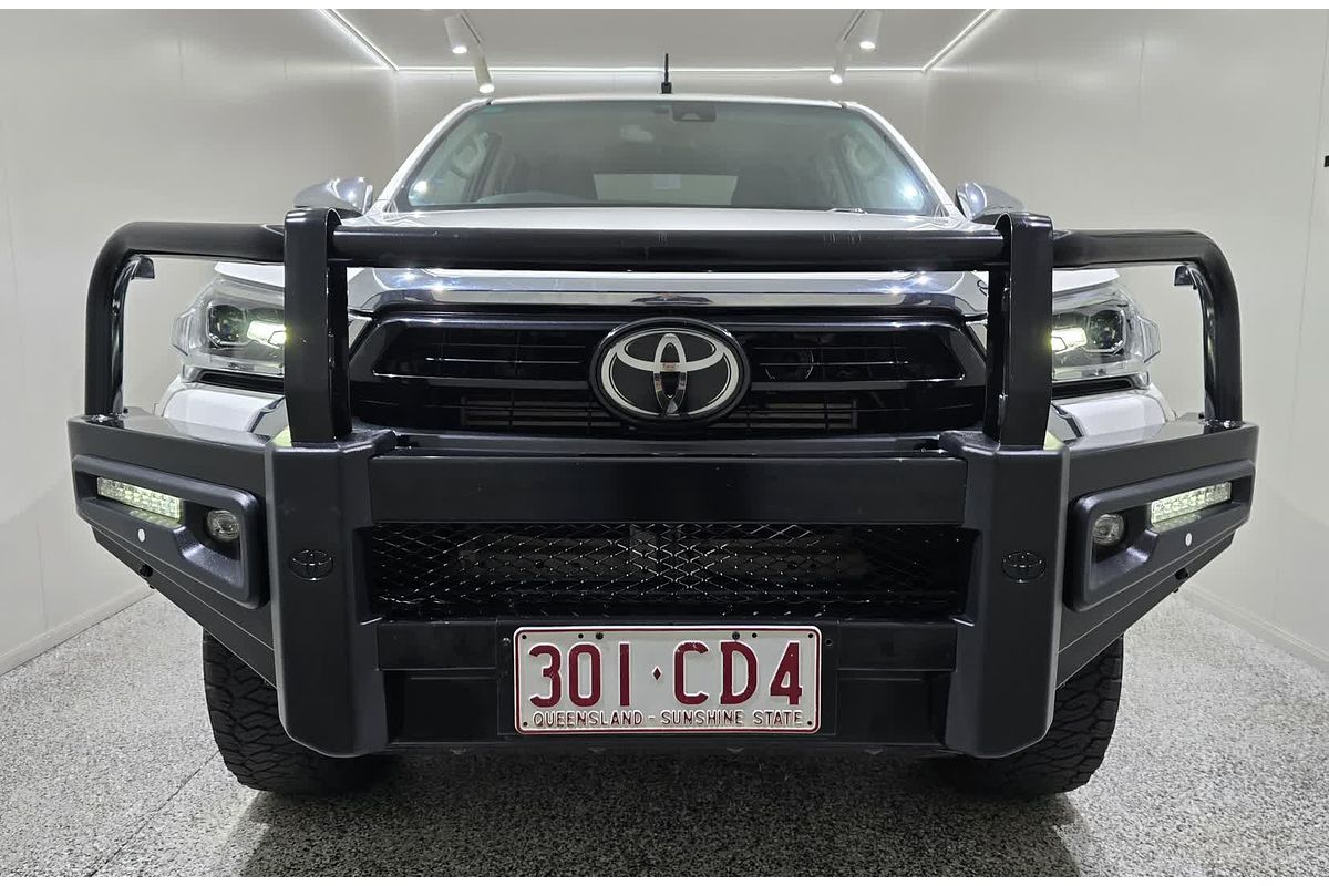 2021 Toyota Hilux Hilux 4x4 SR5 2.8L T Diesel Automatic Double Cab GUN126R 4X4