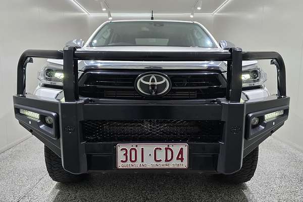 2021 Toyota Hilux Hilux 4x4 SR5 2.8L T Diesel Automatic Double Cab GUN126R 4X4