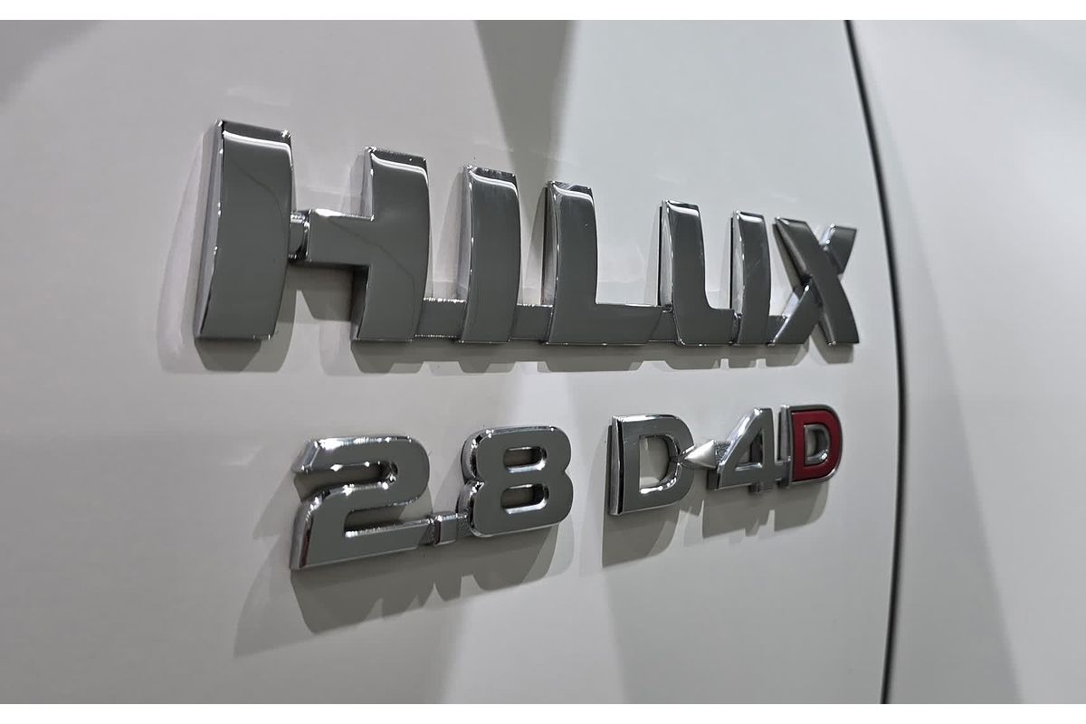 2021 Toyota Hilux Hilux 4x4 SR5 2.8L T Diesel Automatic Double Cab GUN126R 4X4