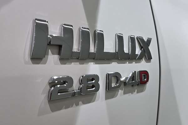2021 Toyota Hilux Hilux 4x4 SR5 2.8L T Diesel Automatic Double Cab GUN126R 4X4