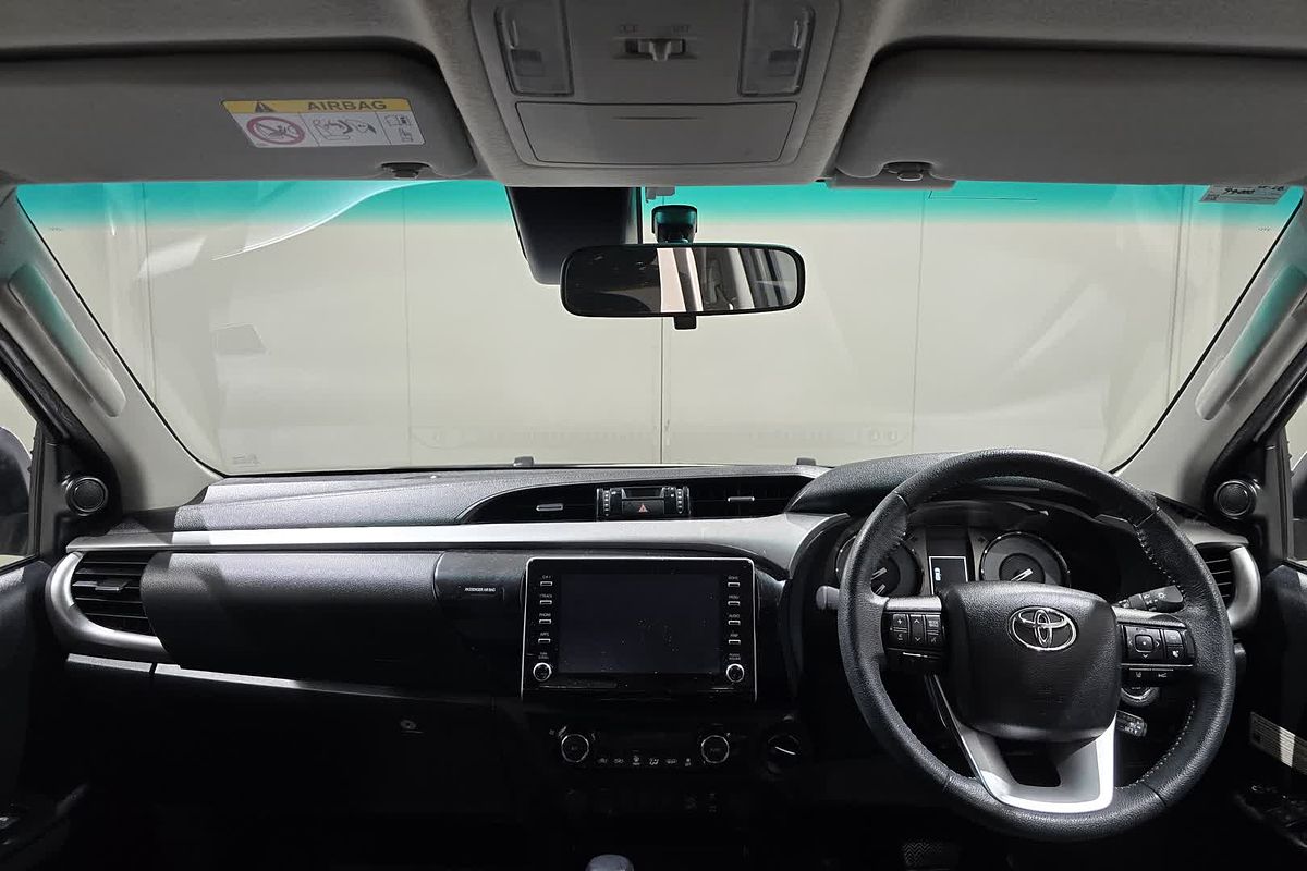 2021 Toyota Hilux Hilux 4x4 SR5 2.8L T Diesel Automatic Double Cab GUN126R 4X4