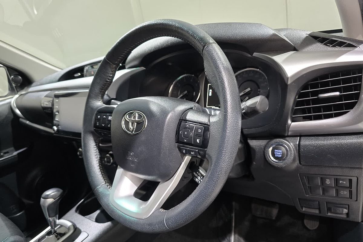 2021 Toyota Hilux Hilux 4x4 SR5 2.8L T Diesel Automatic Double Cab GUN126R 4X4