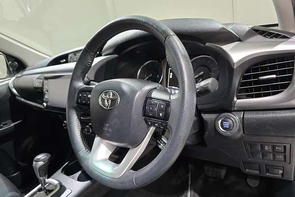 2021 Toyota Hilux Hilux 4x4 SR5 2.8L T Diesel Automatic Double Cab GUN126R 4X4