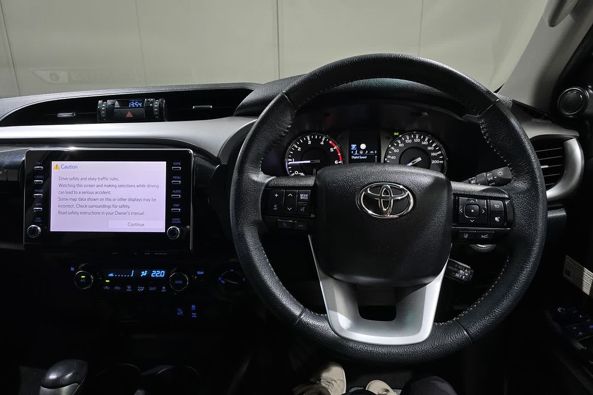 2021 Toyota Hilux Hilux 4x4 SR5 2.8L T Diesel Automatic Double Cab GUN126R 4X4