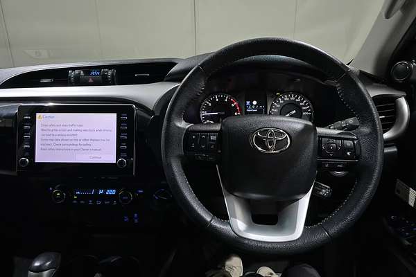 2021 Toyota Hilux Hilux 4x4 SR5 2.8L T Diesel Automatic Double Cab GUN126R 4X4