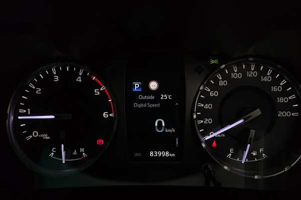 2021 Toyota Hilux Hilux 4x4 SR5 2.8L T Diesel Automatic Double Cab GUN126R 4X4