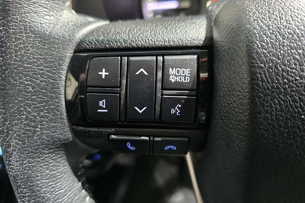 2021 Toyota Hilux Hilux 4x4 SR5 2.8L T Diesel Automatic Double Cab GUN126R 4X4