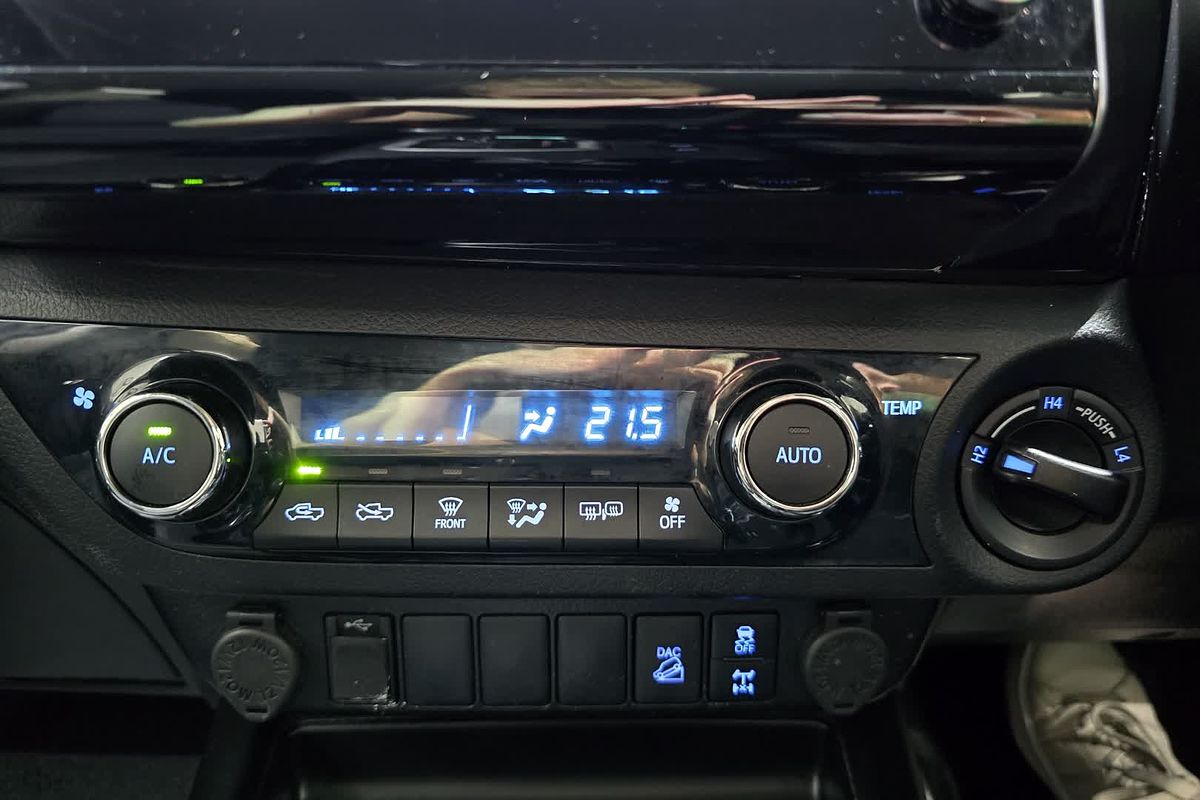 2021 Toyota Hilux Hilux 4x4 SR5 2.8L T Diesel Automatic Double Cab GUN126R 4X4