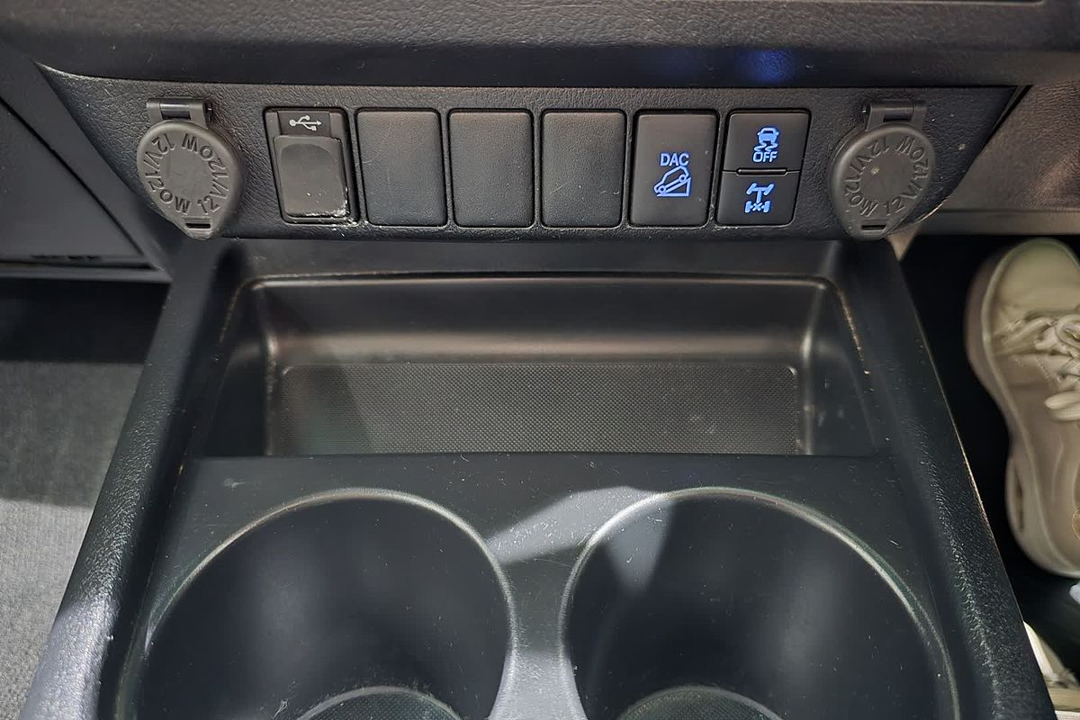 2021 Toyota Hilux Hilux 4x4 SR5 2.8L T Diesel Automatic Double Cab GUN126R 4X4