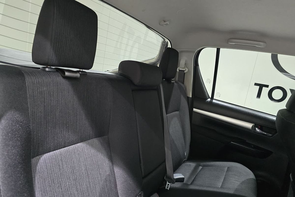 2021 Toyota Hilux Hilux 4x4 SR5 2.8L T Diesel Automatic Double Cab GUN126R 4X4