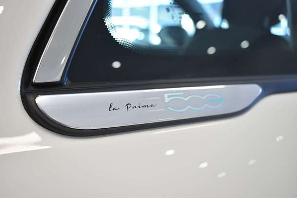 2023 Fiat 500e La Prima