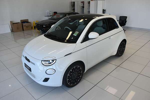 2023 Fiat 500e La Prima