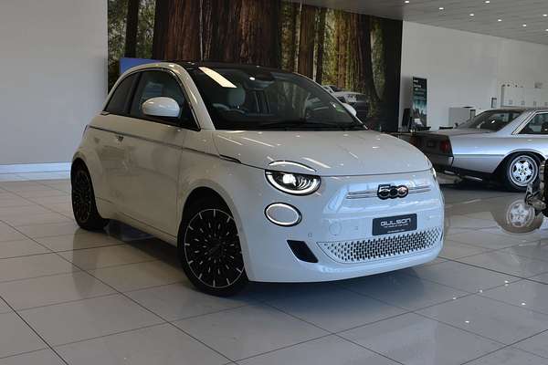 2023 Fiat 500e La Prima