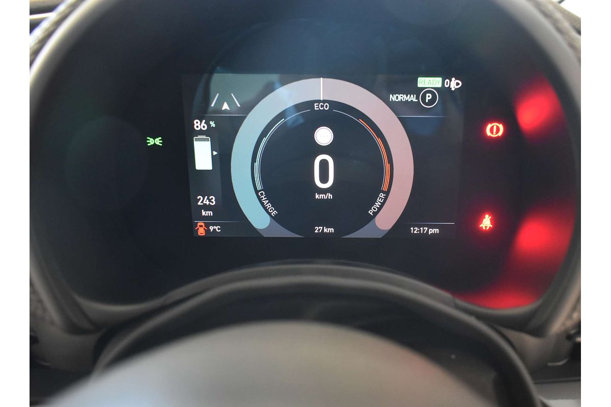 2023 Fiat 500e La Prima