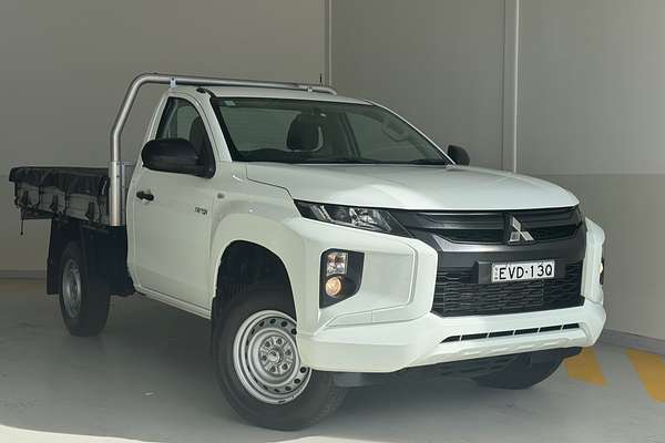 2022 Mitsubishi Triton GLX MR Rear Wheel Drive