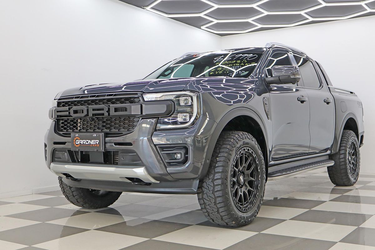 2023 Ford Ranger Wildtrak 4X4 3.0L