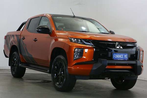 2022 Mitsubishi Triton GSR MR 4X4